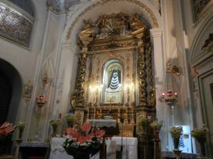 Treia - Chiesa di Santa Chiara - Madonna Nera di Loreto
