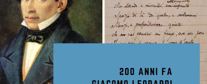 infinito giacomo leopardi