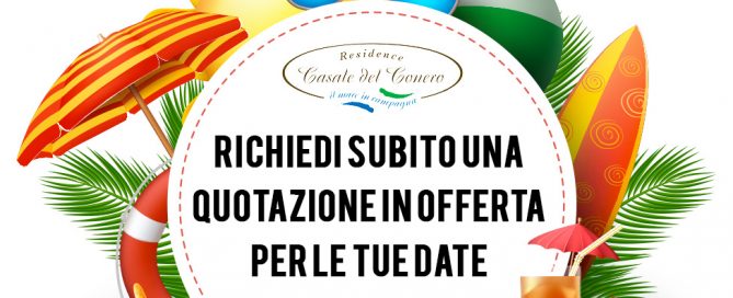 special-offer vacanza nelle marche