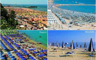 bandiere-blu-nelle marche -Pesaro urbino