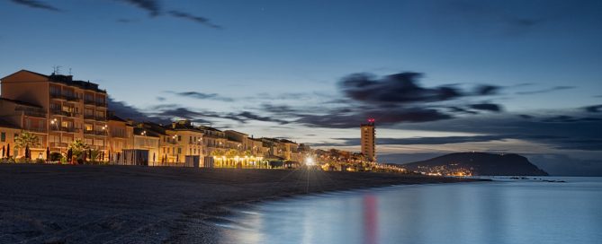 Estate nelle Marche porto-recanati