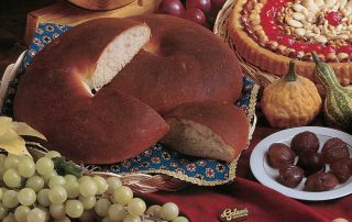 ciambelle al mosto ricetta marche