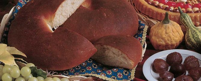ciambelle al mosto ricetta marche