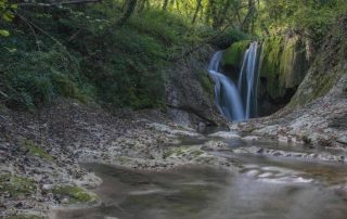 Via delle cascate perdute di Sarnano