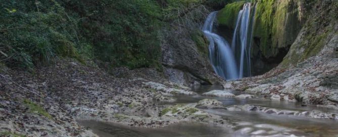Via delle cascate perdute di Sarnano