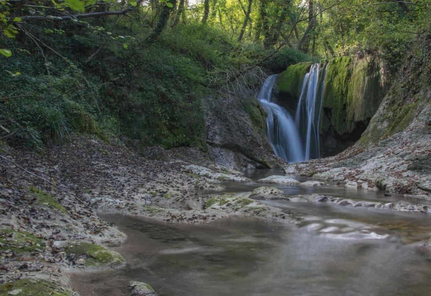 Via delle cascate perdute di Sarnano